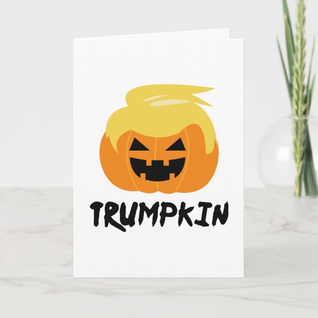 Cartão Trumpkin (Frente)