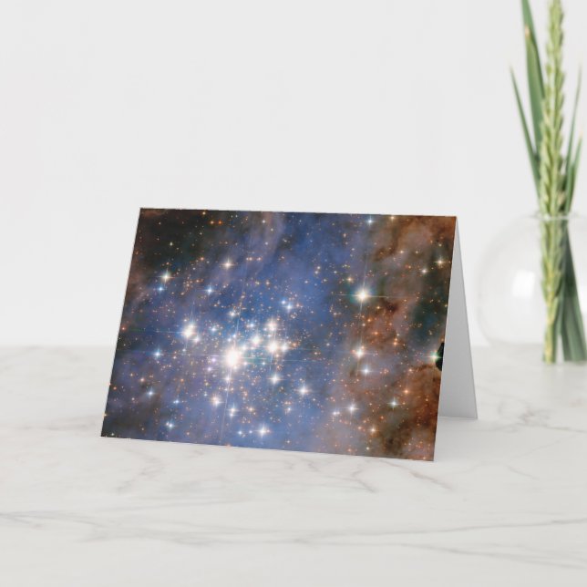 Cartão Trumpler de Cluster Estrela 14. (Frente)