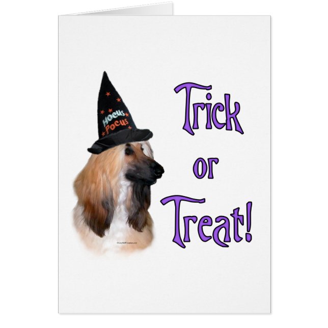 Cartão Truque Afegão (Frente)