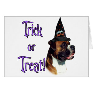 Cartão Truque de Boxer