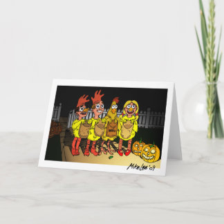 Cartão Truque ou Tweet?