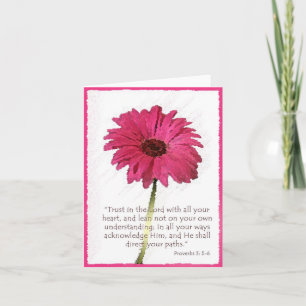 Cartão TrustintheLordZazzle