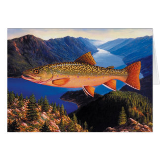 Cartão Truta