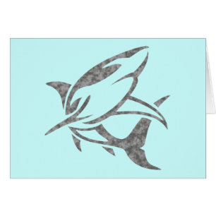 Cartão Tubarão