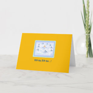 Cartão Tubarões! em Mango Ali para a sua saudação