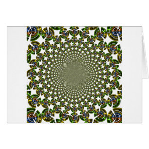 Cartão Tubarões sem costura tradicionais