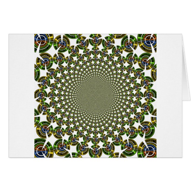 Cartão Tubarões sem costura tradicionais (Frente Horizontal)