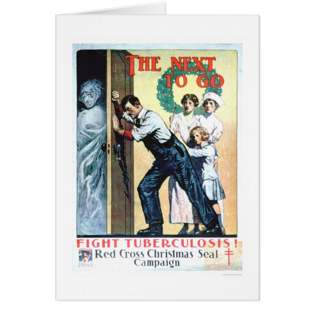 Cartão Tuberculose da luta (US00212) (Frente)