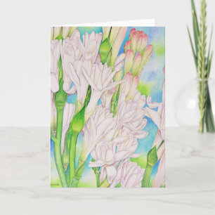 Cartão Tuberose