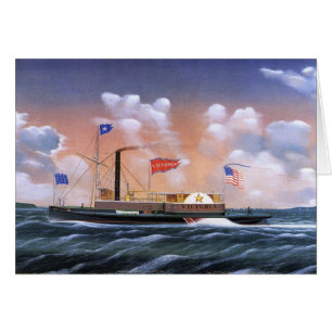 Cartão Tubo de vapor Victoria 1859