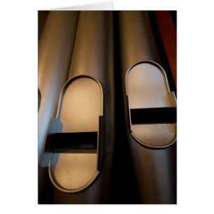 Cartão Tubulações de órgão