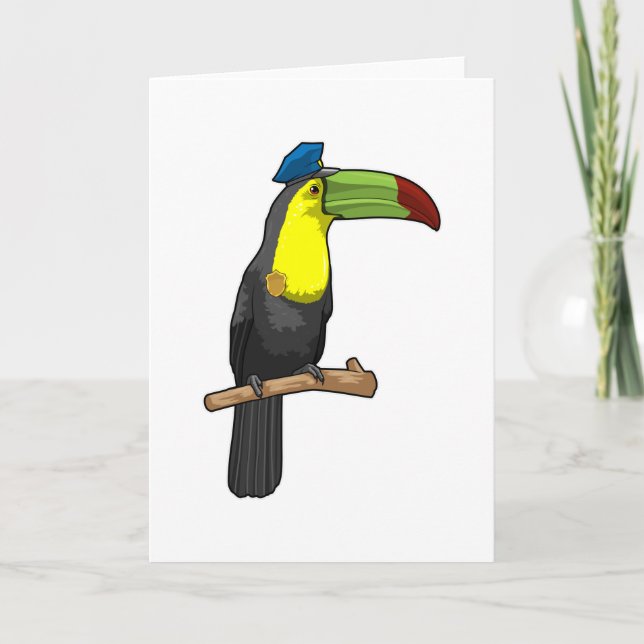 Cartão Tucano como oficial de polícia Polícia (Frente)