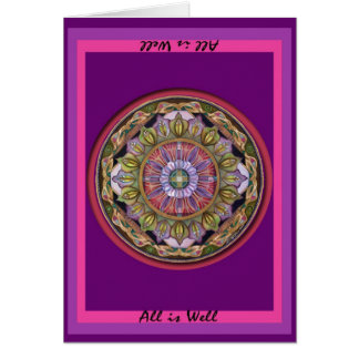 Cartão Tudo é Bem-Cartaz