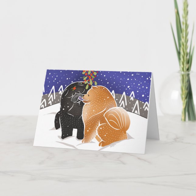 CARTÃO TUDO O QUE EU QUERO PARA O NATAL (Frente)