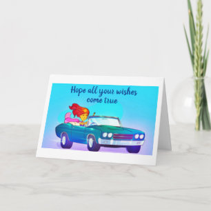 CARTÃO "TUDO O QUE FAZ VOCÊ FELIZ...