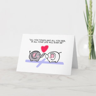 Cartão Tudo o que você toca