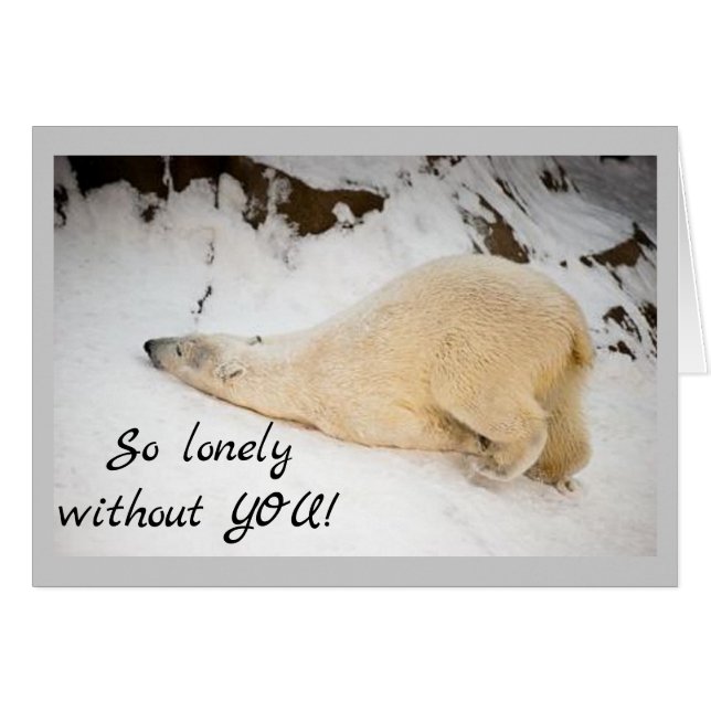 CARTÃO ***TUDO*** QUE EU FAÇO É ***PENSE EM VOCÊ*** TÃO T (Frente Horizontal)