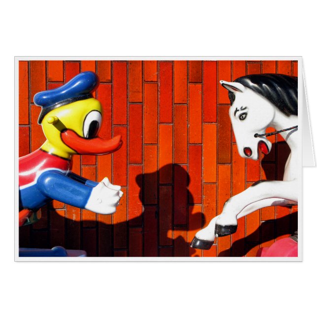 Cartão Tudo que preciso é de você (Frente Horizontal)