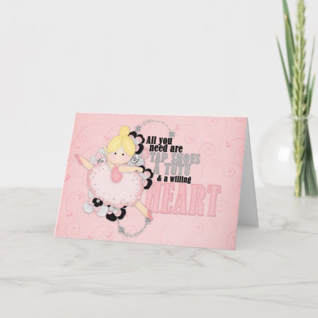 Cartão Tudo que você precisa (Frente)