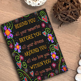 Cartão Tudo que você precisa é de inspirividade diversão,