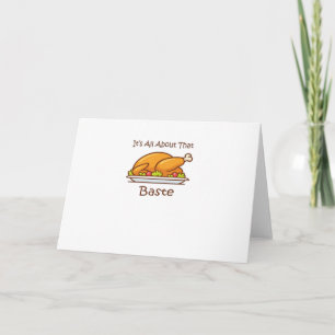 Cartão Tudo Sobre Essa Trendência De Baste (Ação De Graça