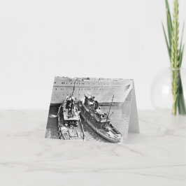 Cartão Tugs Assist Caronia