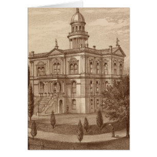Cartão Tulare County Court House