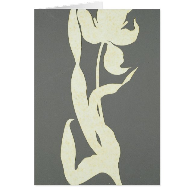 Cartão Tulipa (Frente)