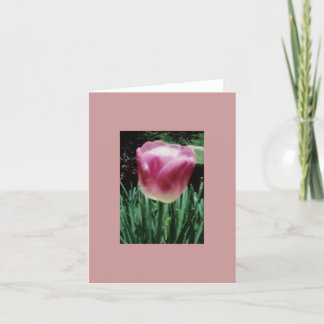 Cartão Tulipa NoteCard
