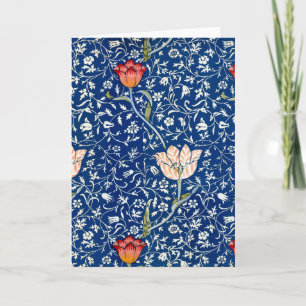 Cartão Tulipa, William Morris