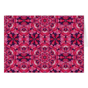 Cartão Tulipacaxia Rosa