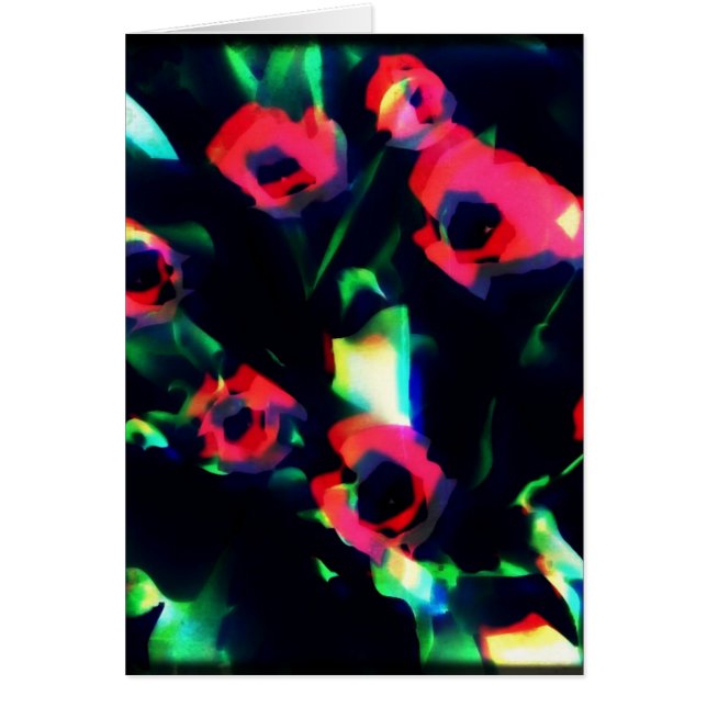 Cartão Tulipas (Frente)