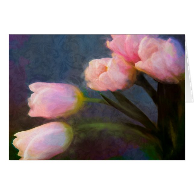 Cartão Tulipas 2 (Frente Horizontal)