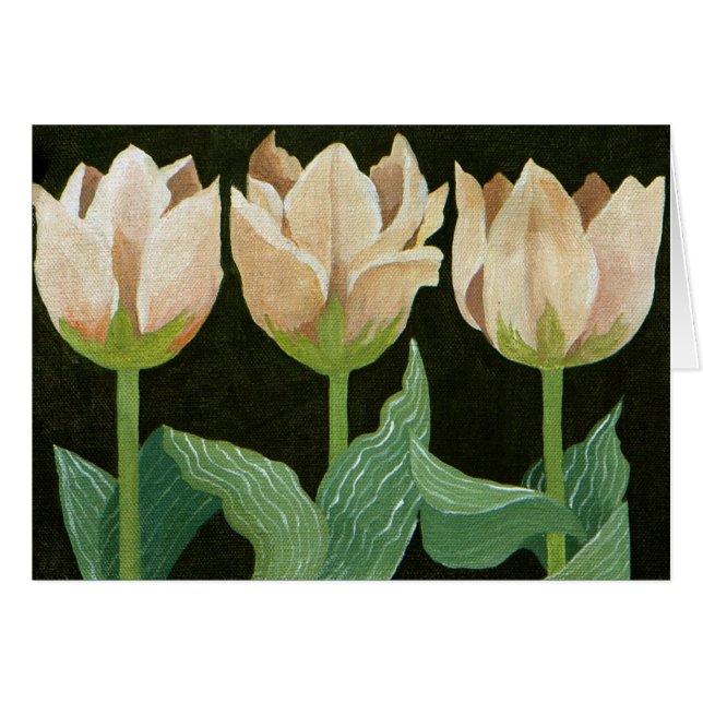 Cartão Tulipas 2013 (Frente Horizontal)