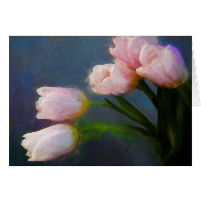 Cartão Tulipas 3 (Frente Horizontal)