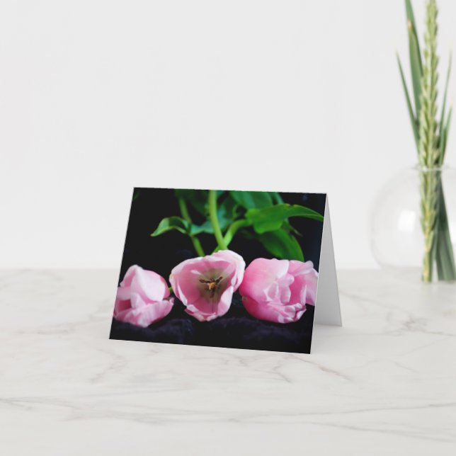 Cartão Tulipas 3273 (Frente)