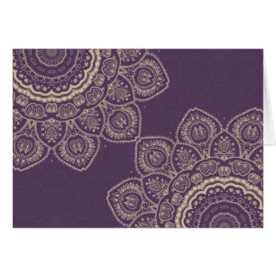 Cartão Tulipas de lavanda