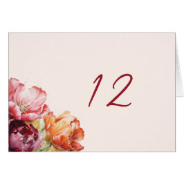 Cartão Tulipas incríveis