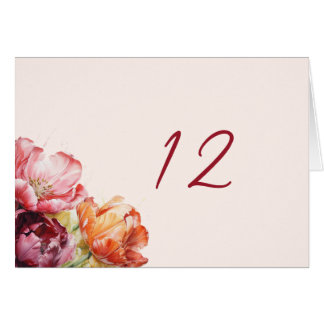 Cartão Tulipas incríveis