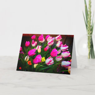 Cartão Tulipas Sonho de Natal e Affaire #1