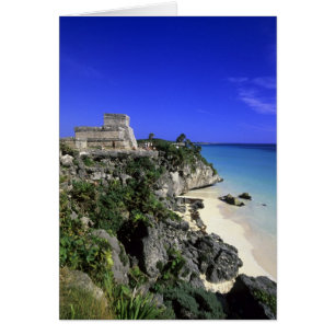 Cartão Tulum, México