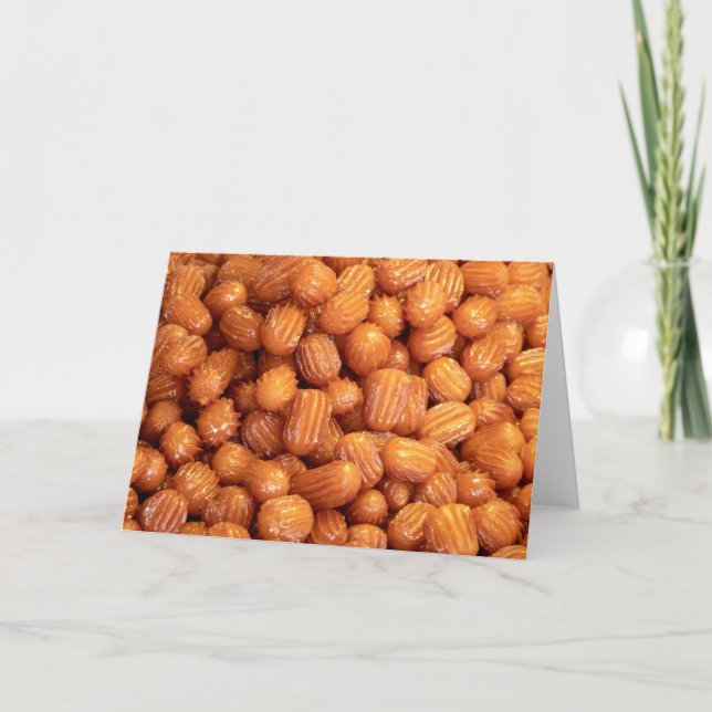 Cartão Tulumba (Frente)