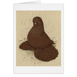 Cartão Tumbler: Vermelho Mufado