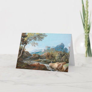 Cartão Túmulo de Cecilia Metella   Giovanni Battista Busi