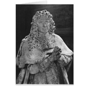 Cartão Túmulo de Jean-Baptiste Colbert de Torcy