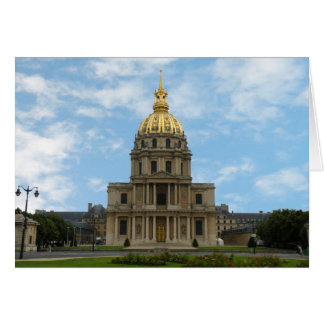 Cartão Túmulo de Napoleão