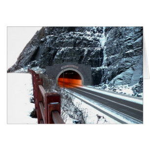 Cartão Túnel Silver Creek
