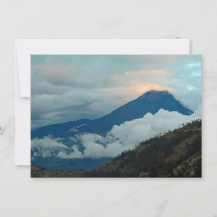 Cartão Tungurahua, Equador