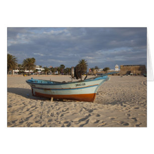 Cartão Tunísia, Cap Bon, Hammamet, orla marítima, Kasbah