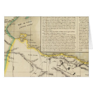 Cartão Tunísia e Líbia